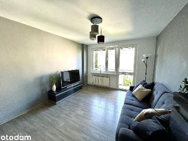 -REZERWACJA- 3-pokojowe mieszkanie na Grunwaldzie 48m2