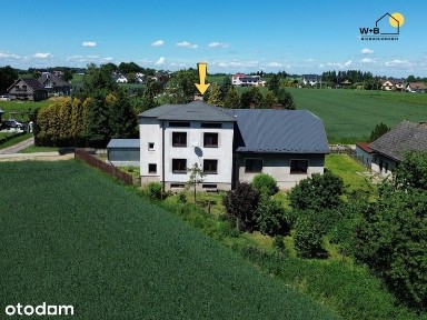 2 domy | 275 m² | duża działka | Pruchna