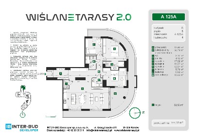 4-pokojowy apartament 144m2 Bez Pośredników