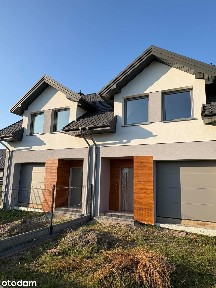 Nowy dom (w zab bliźniaczej) 108 m²- Ciemne / Radzymin