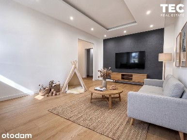 3 pokoje 62,8 m² Sosnowiec Zagórze | Po remoncie