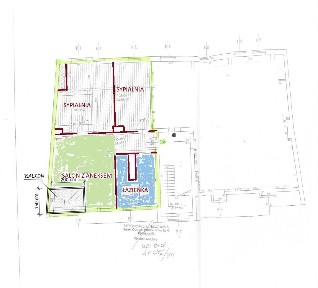 Plac Akademicki | 76 m² | Mieszkanie + 28 m² strychu | Duży potencjał