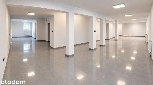 Lokal usługowy 140 m² - niezależne wejście, klimatyzacja