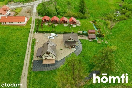 Dwa domy na sprzedaż - Polańczyk, Solina