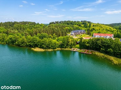 Apartament nad jeziorem Czos z dostępem do prywatnej plaży Mrągowo