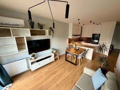 Apartament na sprzedaż - Złote Apartamenty, Sarni Stok, Bielsko-Biała