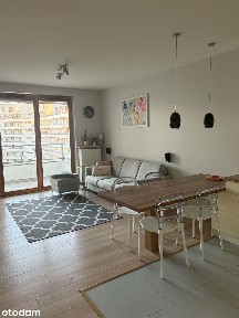 Przytulne 3-pok mieszkanie 55m2 dwa balkony Bliska Wola bezpośrednio