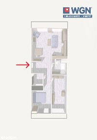 Wysoki standard | 76,7 m2 | 2 balkony
