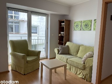 Mieszkanie z balkonem w Sopocie - 34 m²