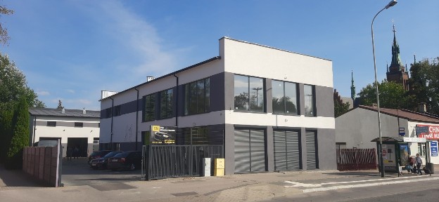 Lokal handlowo-usługowy Łódź