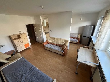 Balkon, Aleja Brzozowa, 2 duże jasne pokoje 57m