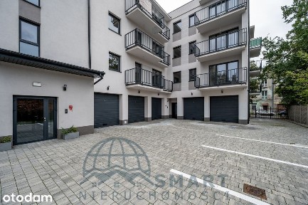 58m2 z garderobą i balkonem, 2024, brak PCC