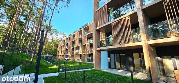 OKAZJA! Apartament z tarasem, ogródkiem i widokiem na las w Sae&Forest