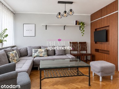 2-pokoje 42m2 piwnica wysoki parter balkon patio