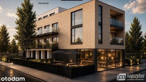 Międzyzdroje- budynek inwestycyjny z możliwościami