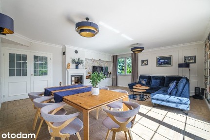 Wyjątkowa rezydencja z prywatnym stawem | 220 m²