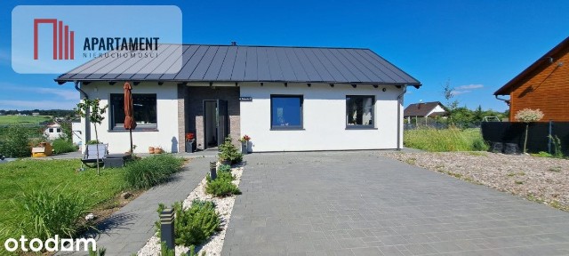 Nowoczesny dom koło Gdańska