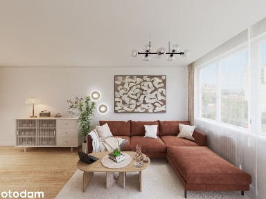 Komfortowe 3 pokoje mieszkanie z balkonem | 50 m od PST| bez prowizji