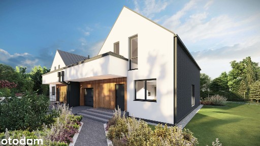 Sosnowy Zakątek | Nowoczesny dom 169 m² | Duży ogród | Blisko Warszawy