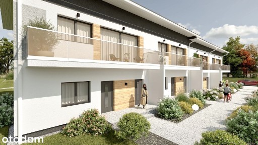 Luksusowy Apartament|3-pokoje|Ogród 1,3a|Zaczernie