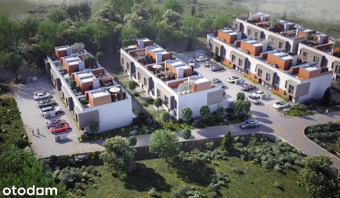 Mieszkanie 90 m² + Taras NA Dachu 54 m²