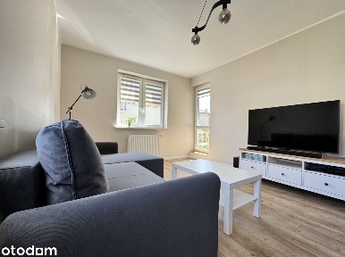 Gdańsk ul. Wawelska | 45m² wyposażone | 1. piętro, balkon + piwnica