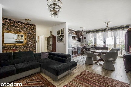 4 pokoje, bezczynszowe 84m, ul Kamienna, 106 m. ogród, Ogród zimowy