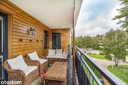 Apartament w cichym otoczeniu |duży balkon |2garaże +2komórki