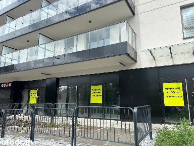 Świetnie wyeksponowany lokal, top lokalizacja Aleja Krakowska 281
