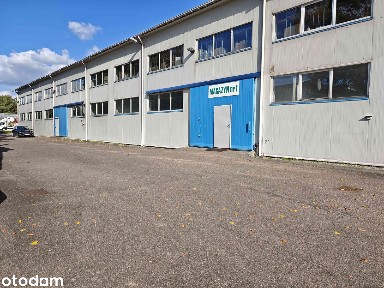 Magazyn 760 m2 z rampą w Dojlidach Fabrycznych Białystok bezpośrednio