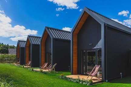 Domek modułowy 35 m² - 2 sypialnie | całoroczny | producent