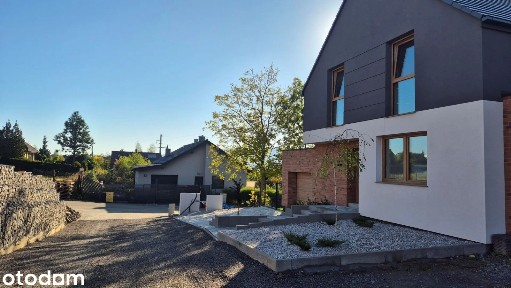 Dom SZYMON A z garażem, Bielsko-Biała ul. Juhasów