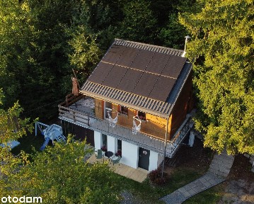 Domek w Wiśle - Nowa Osada | 76,94 m² | 572 m² działki | widok na góry
