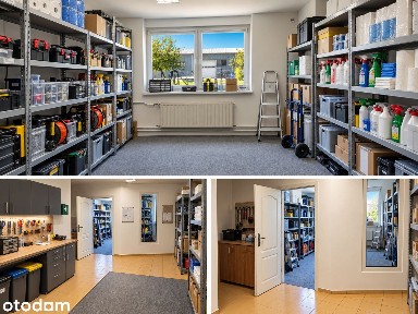 Biuro / magazyn / pracownia Wrocław ul. Żernicka - Faktura Vat PROMO