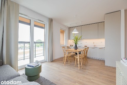 3 pok do wejścia|przestronny balkon|GOTOWE! Bez prowizji!