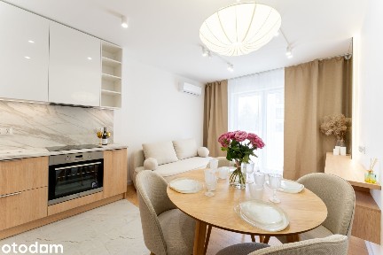 UNIKALNY Apartament | 2 Pokoje | Bez PCC | Garaż | Balkon| Bagry