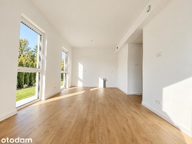 Nowe Wykończone z Ogrodem 59m2, 18KM do KRK, Las/Góry/Winda/Parking