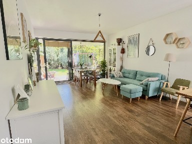 Apartament z ogrodem przy Parku Repeckim 71,5 m² | ogród 235 m²