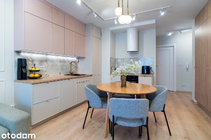 Apartament 4 pok. 87 m², 2 balkony, widok na Park Kościuszki