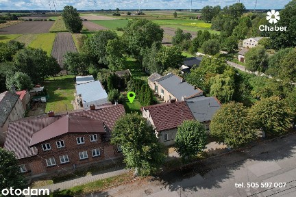 Dom w centrum Dąbrowic, 2 pokoje, 46 m2, sprzedaż/zamiana