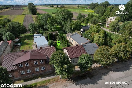 Dom 22 km od Kutna, w centrum Dąbrowic, 46 m2, sprzedaż/zamiana