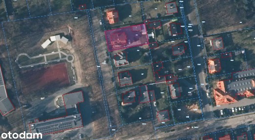 ul. Rejonowa, Ruda Pabianicka, Górna, Łódź, łódzkie