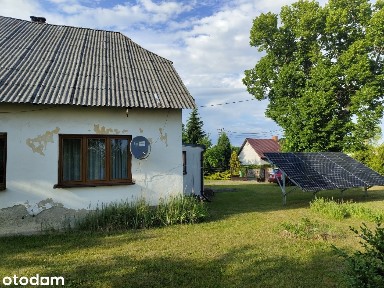 Dom szeregowy z dużą działką i fototowoltakią - Borzykowa