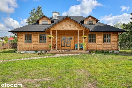 Parterowy dom z działką 5100m nad rzeką