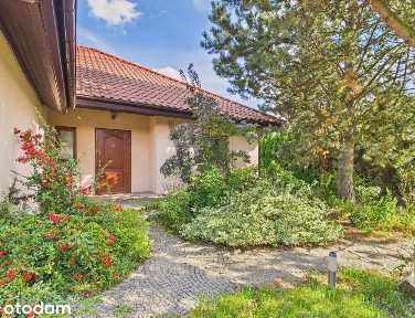 Dom wolnostojący z ogrodem | 1851 m² działki | 5 km od Wrocławia