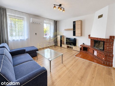 61,41 m² po remoncie, klimatyzacja, kominek