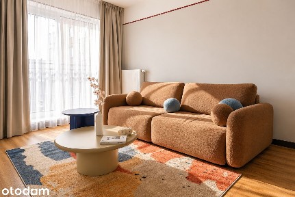 Nowoczesne mieszkanie | Przestronne wnętrze | 62.09 m²