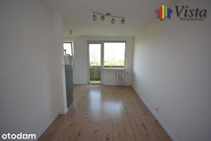 dwa pokoje z dużym balkonem