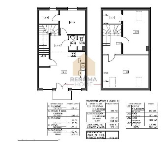 100 m2 | 2poziomy | MP w cenie