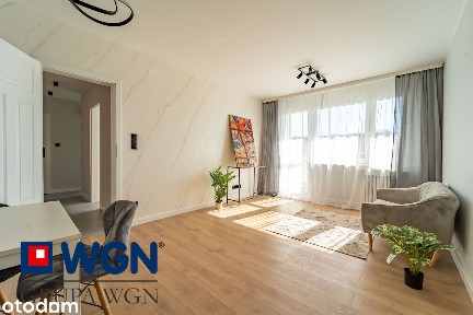 2 pokoje, 47,7 m², 9 piętro, ul. Kalenkiewicza, blisko CH Ogrody
